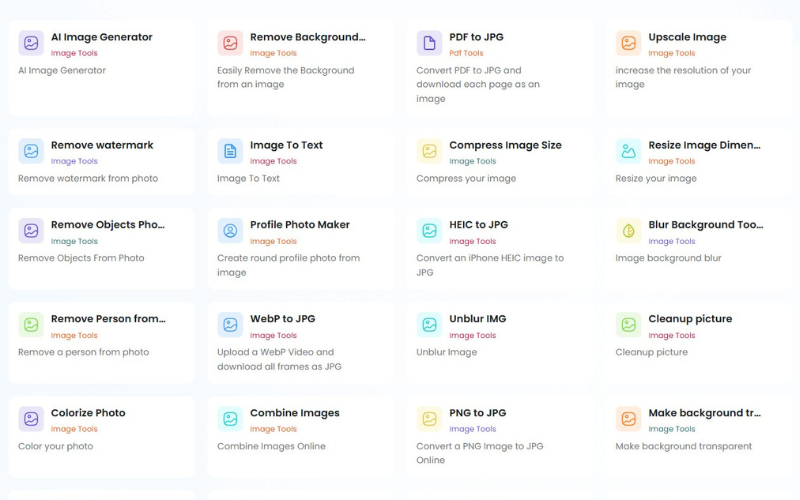 sінструменти для роботи з зображеннями